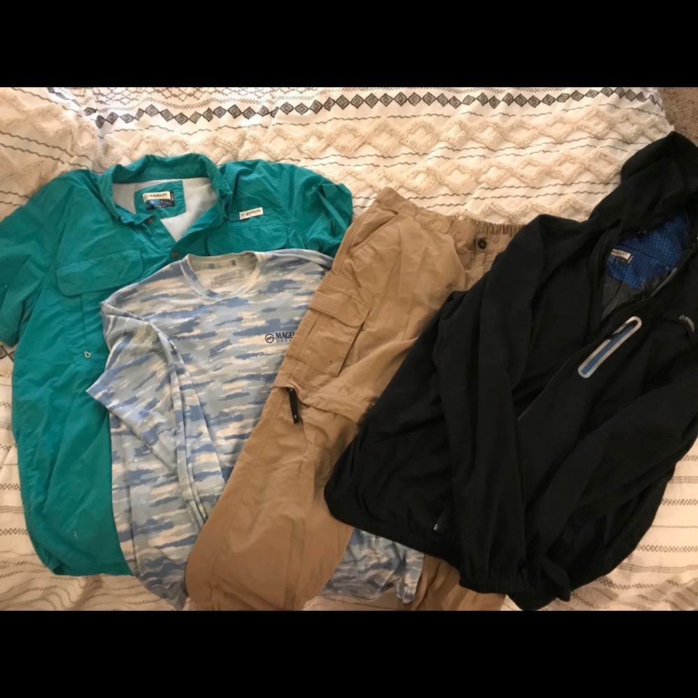 Lot of Magellan: Men’s Size Large